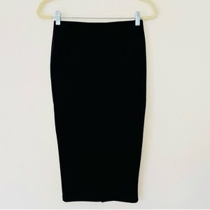 Gianni Bini Classic Black Pencil Skirt